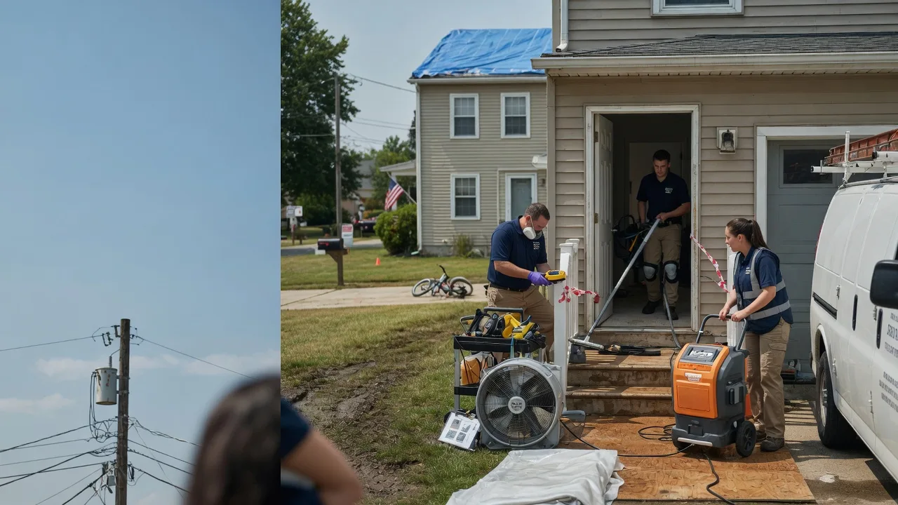 Water Damage Repair in Burns Flat, OK near me